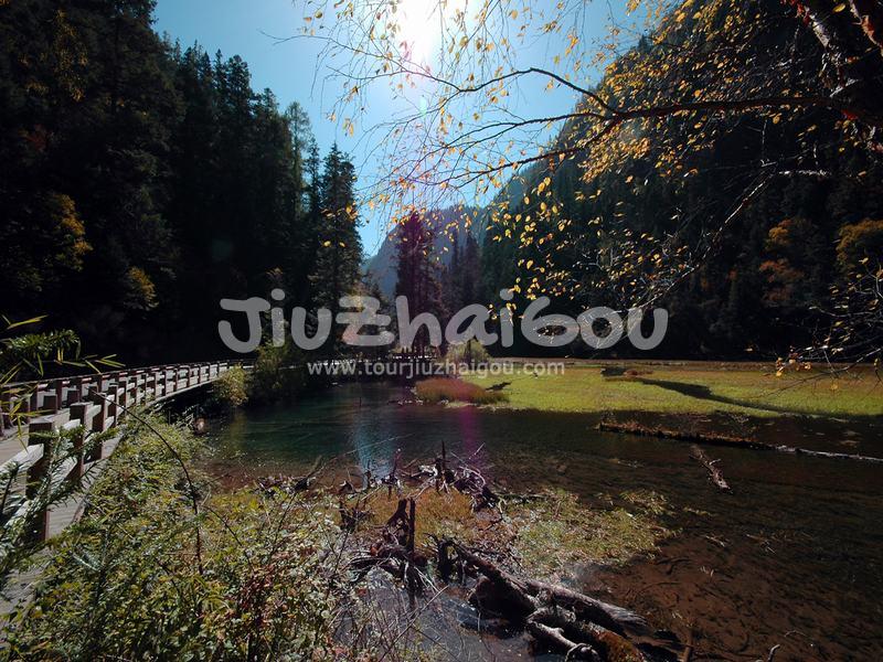 Autumn in Jiuzhaigou