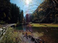 Autumn in Jiuzhaigou