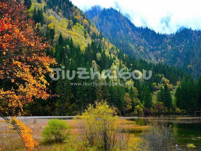 Autumn in Jiuzhaigou