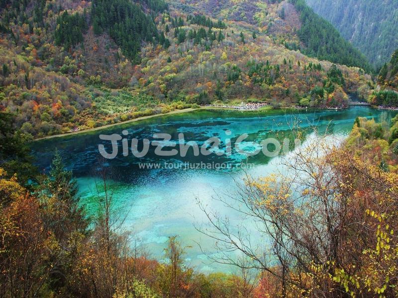 Autumn in Jiuzhaigou