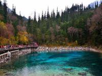 Autumn in Jiuzhaigou