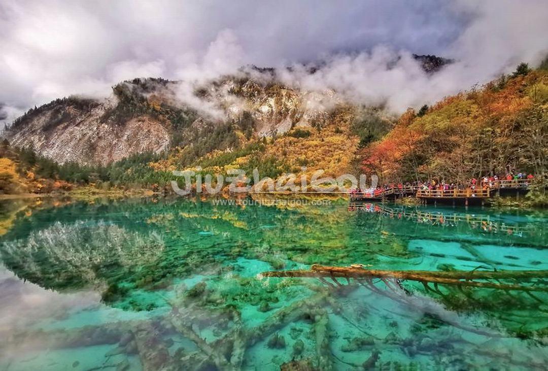 Autumn in Jiuzhaigou