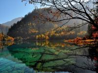 Autumn in Jiuzhaigou