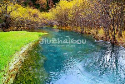 Autumn in Jiuzhaigou