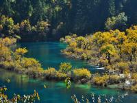 Autumn in Jiuzhaigou