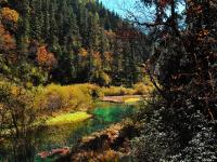 Autumn in Jiuzhaigou National Park