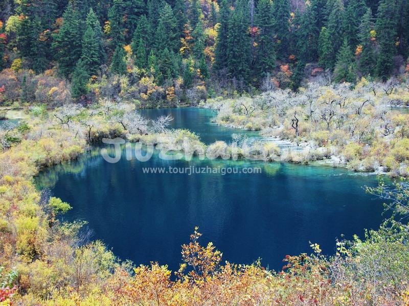 Autumn in Jiuzhaigou