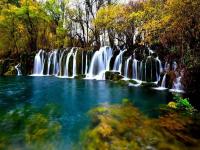 Autumn in Jiuzhaigou National Park
