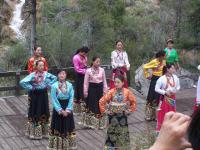 Beautiful Girls in Jiuzhaigou