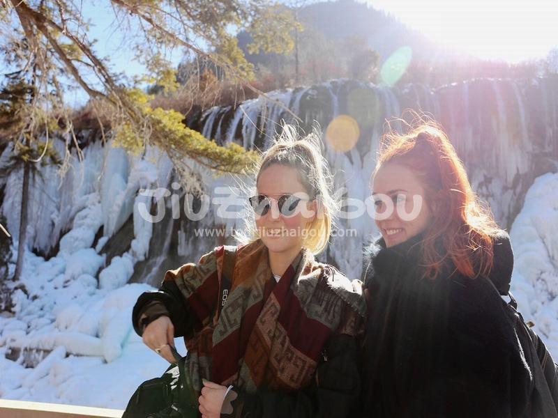 Ice Waterfall