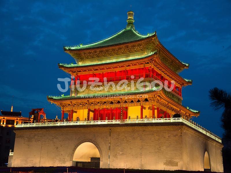 Bell Tower Night View 