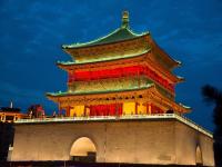 Bell Tower Night View 