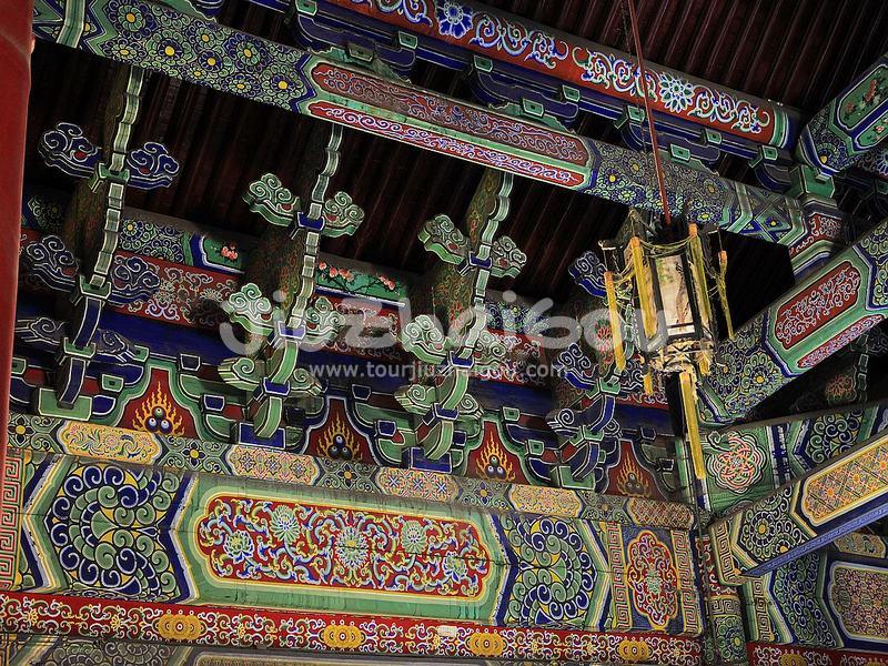 Inside Xi'an Bell Tower
