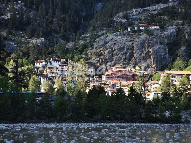 Benpo Monastery in Sichuan