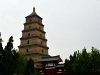 Giant Wild Goose Pagoda Xi'an