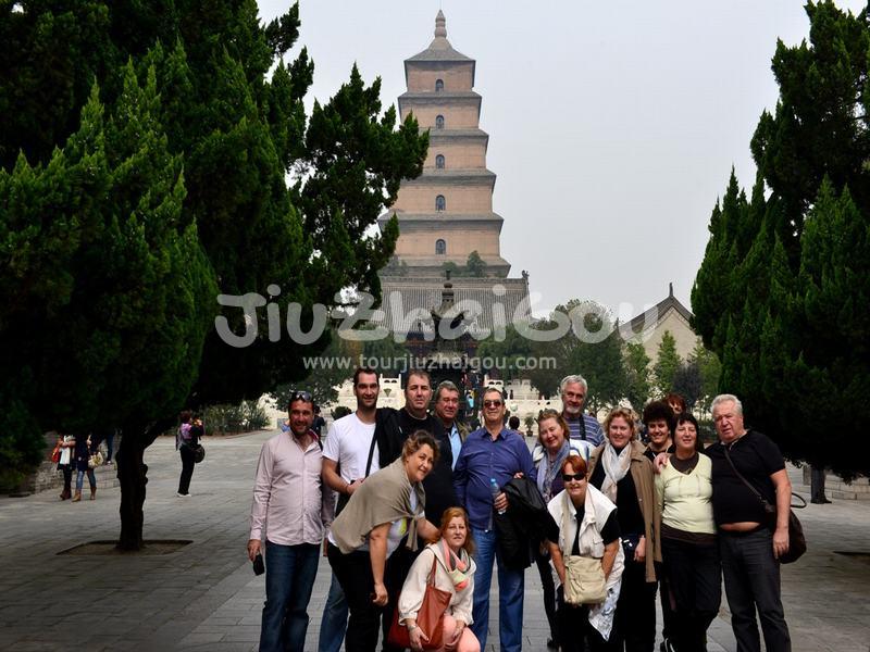 Big Wild Goose Pagoda