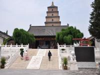 Big Wild Goose Pagoda in Xi'an 