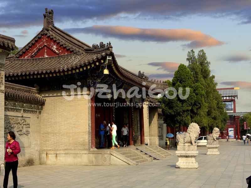 Big Wild Goose Pagoda