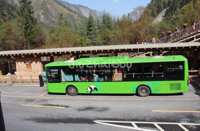 Bus To Jiuzhaigou