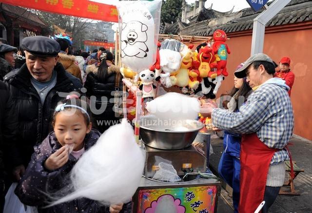 Spring Festival in Wenshufang Street