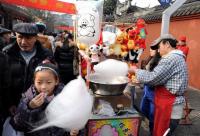 Spring Festival in Wenshufang Street
