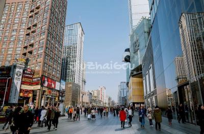 Chengdu Chunxi Pedestrian Street