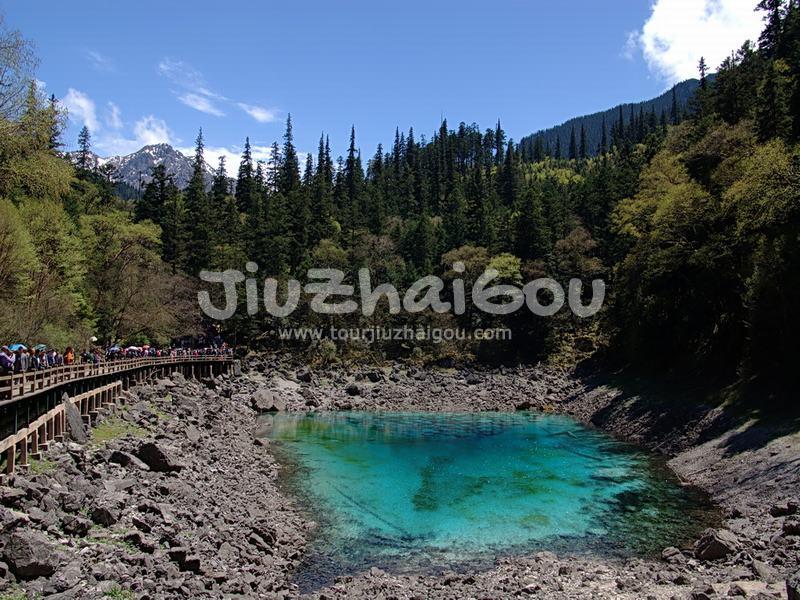Five-Color Pool Jiuzhaigou National Park