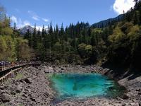 Five-Color Pool Jiuzhaigou National Park