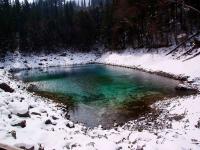 Five-Color Pool Jiuzhaigou, China