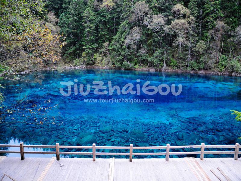 Jiuzhaigou Five-Color Pond