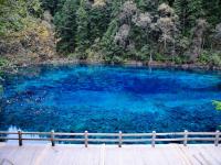 Jiuzhaigou Five-Color Pond