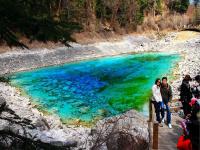 Five-Color Pool in Jiuzhaigou