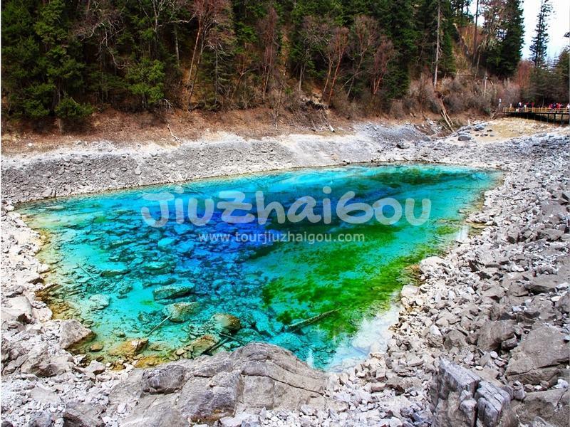 Jiuzhaigou Five-Color Pool