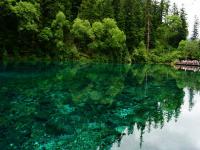 Five-Color Pool Jiuzhaigou Valley National Park