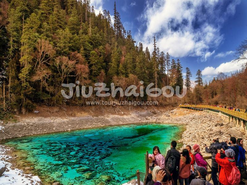 Colorful Pool Jiuzhaigou