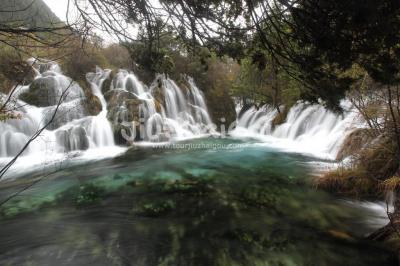  Double Dragon Lake Waterfall