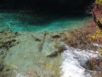 Double Dragon Lake Jiuzhaigou