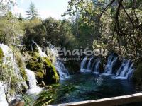 Jiuzhaigou Double Dragon Lake