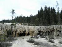 The Curtain Cascads in Fairy Pool Scenic Area