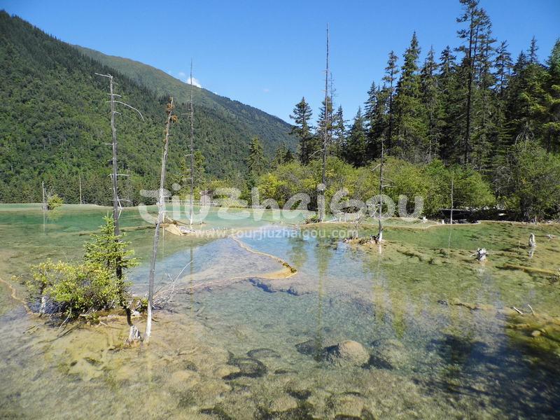 Fairy Pool Jiuzhaigou China