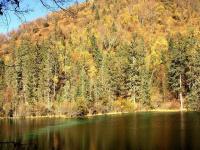 The Blue Dragon Lake in Fairy Pool Scenic Area