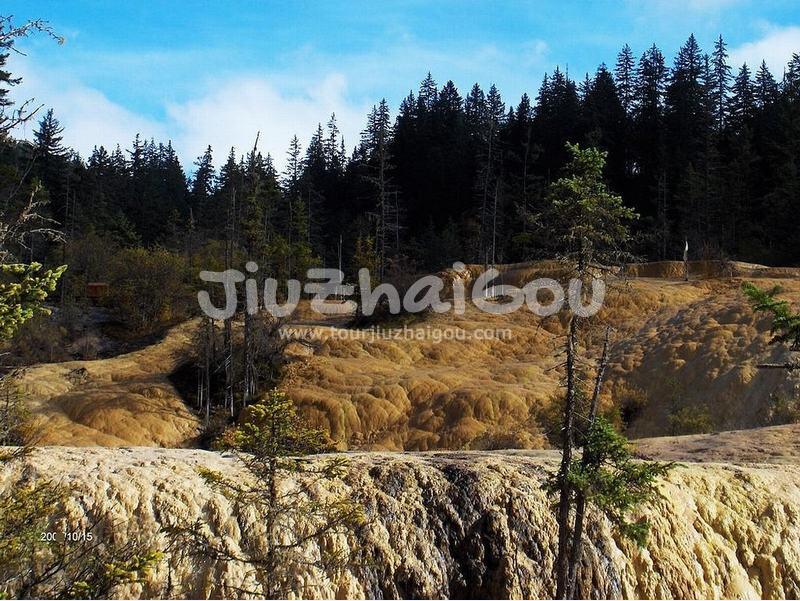 The Gold & Silver Shoal in Fairy Pool Scenic Area
