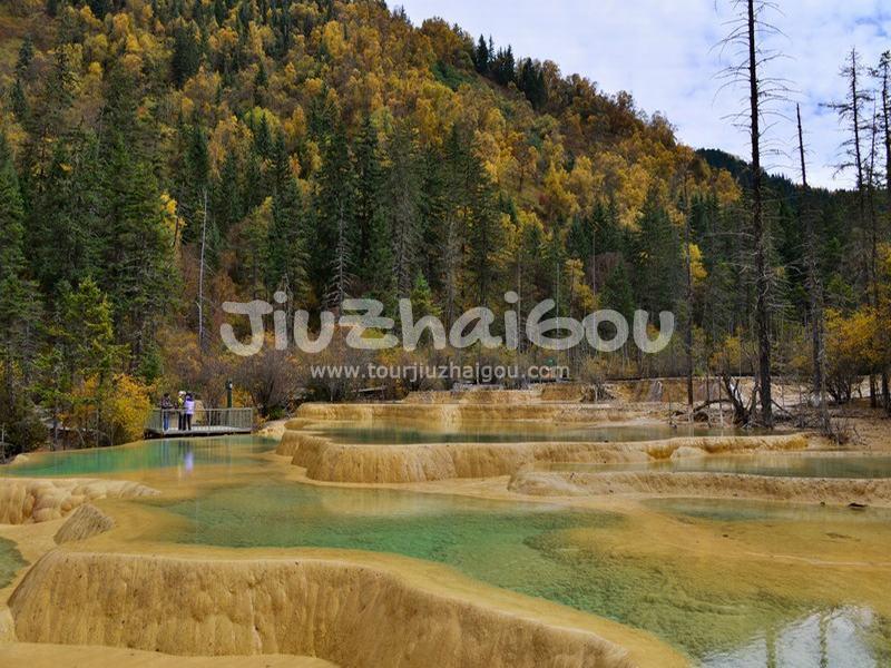 Fairy Pool in Jiuzhaigou