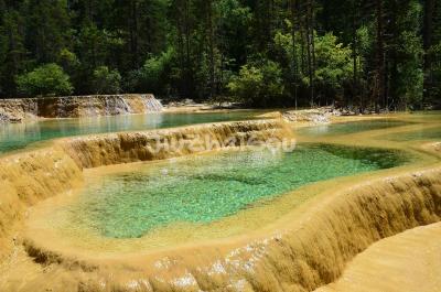 Jiuzhaigou Fairy Pool Scenic Area