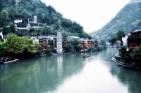 Riverside of Fenghuang Ancient City