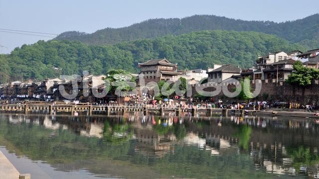 Fenghuang Ancient City in China