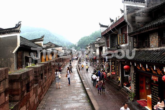 Street of Fenghuang Ancient City