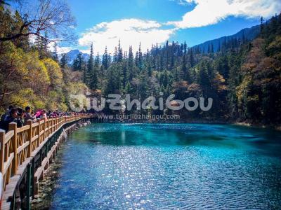 Jiuzhaigou Five-Color Pool