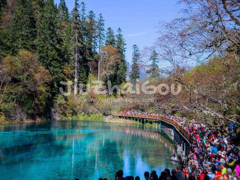 Five-Color Pool Jiuzhaigou National Park