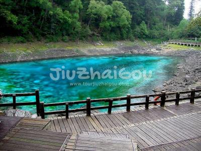 Jiuzhaigou Five-Color Pond